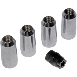 DORMAN 711-624 Wheel Nut Lock Chrome Duplex Acorn M14-1.50