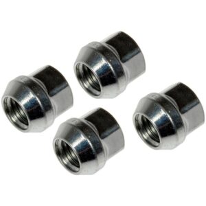 DORMAN 712-1006 M14-2.0 Chrome Wheel Nut