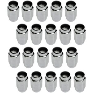 DORMAN 712-544 Wheel Nut Chrome Duplex Acorn 9/16-18