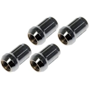 DORMAN 712-615 Chrome Spline Drive Acorn Nut Set M14-1.50
