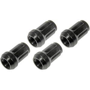 DORMAN 712-616 Black Chrome Spline Drive Lock Set M14-1.50