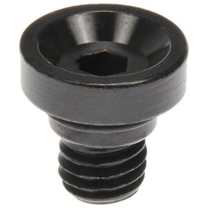DORMAN 712-X95A Wheel Nut Cap, Black Aluminum