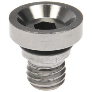 DORMAN 712-X95H Wheel Nut Cap, Grey Aluminum