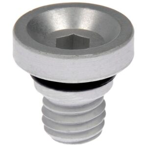 DORMAN 712-X95X Wheel Nut Cap, Silver Aluminum
