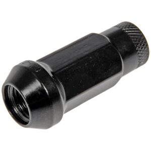 DORMAN 713-285A Black Open End Knurled Wheel Nuts