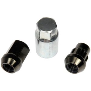 DORMAN 713-375Z Hyper Black Acorn Wheel Nut Lock Set