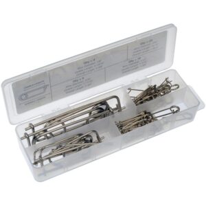 DORMAN 799-421 46 Piece Reusable Locking Safety Pins