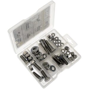 DORMAN 799-500 Stainless Steel Hardware Value Pack- Sku's 9- 60 Pieces