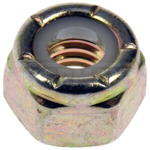 DORMAN 810-041 Hex Lock Nut With Nylon Insert-Grade 2-Thread Size- 5/16-18