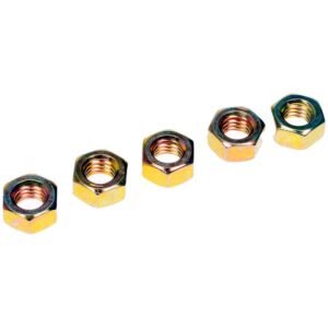 DORMAN 865-013 Hex Nut-Grade 8-Thread Size 7/16-14, Height 11/16 In.