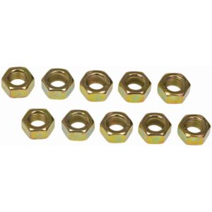 DORMAN 867-011 Hex Nut-Grade 8-Thread Size 5/16-24, Height 1/2 In.