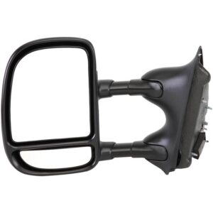 DORMAN 955-1122 Side View Mirror Left, Manual, Dual Arms, Foldable