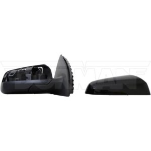 DORMAN 955-1643 Side View Mirror Power, With Cover, Black
