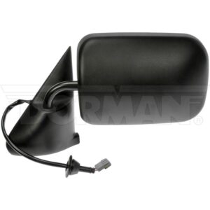 DORMAN 955-2001 Side View Mirror- Left, Power, Textured Black