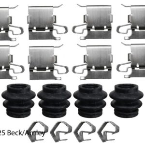 BECK/ARNLEY 084-1637 DISC BRAKE HRDWR KIT