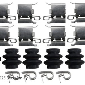 BECK/ARNLEY 084-1917 DISC BRAKE HRDWR KIT