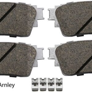 BECK/ARNLEY 085-2112 PREM ASM BRAKE PADS