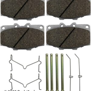 BECK/ARNLEY 085-5852 PREM ASM PADS W HDWR