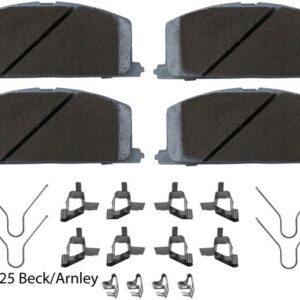 BECK/ARNLEY 085-6220 PREM ASM PADS W HDWR