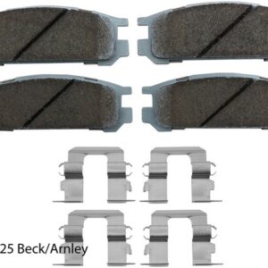 BECK/ARNLEY 085-6378 PREM ASM PADS W HDWR