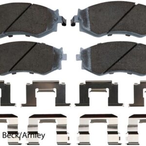 BECK/ARNLEY 085-6381 PREM ASM PADS W HDWR