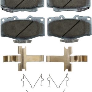 BECK/ARNLEY 085-6391 PREM ASM PADS W HDWR