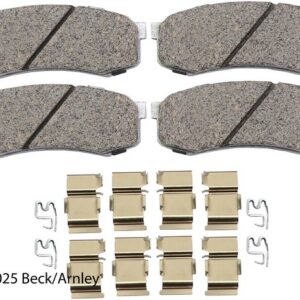 BECK/ARNLEY 085-6502 PREM ASM PADS W HDWR