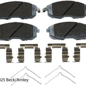 BECK/ARNLEY 085-6514 PREM ASM PADS W HDWR