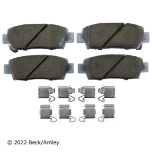 BECK/ARNLEY 085-6534 PREM ASM PADS W HDWR