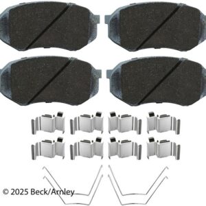 BECK/ARNLEY 085-6535 PREM ASM PADS W HDWR