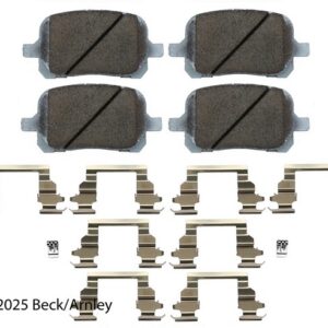 BECK/ARNLEY 085-6538 PREM ASM PADS W HDWR
