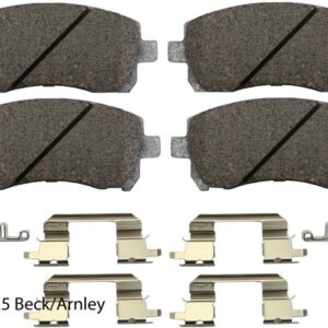 BECK/ARNLEY 085-6554 PREM ASM PADS W HDWR