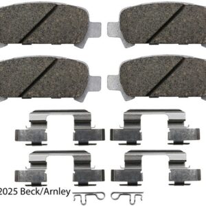 BECK/ARNLEY 085-6573 PREM ASM PADS W HDWR