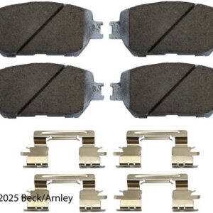 BECK/ARNLEY 085-6657 PREM ASM PADS W HDWR