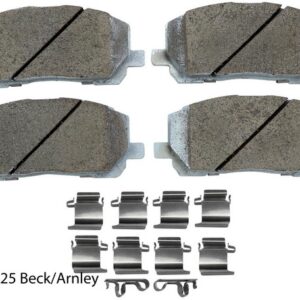 BECK/ARNLEY 085-6658 PREM ASM PADS W HDWR