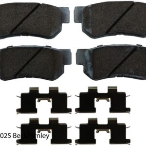 BECK/ARNLEY 085-6672 PREM ASM PADS W HDWR
