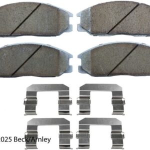 BECK/ARNLEY 085-6675 PREM ASM PADS W HDWR