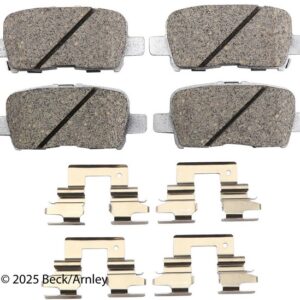 BECK/ARNLEY 085-6677 PREM ASM PADS W HDWR