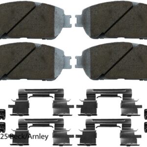 BECK/ARNLEY 085-6679 PREM ASM PADS W HDWR