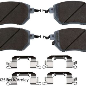 BECK/ARNLEY 085-6682 PREM ASM PADS W HDWR