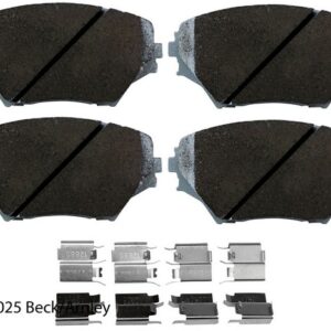 BECK/ARNLEY 085-6696 PREM ASM PADS W HDWR