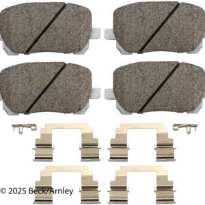 BECK/ARNLEY 085-6697 PREM ASM PADS W HDWR
