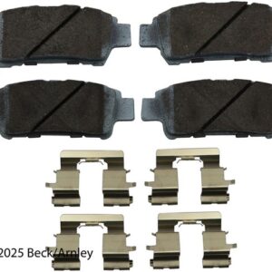 BECK/ARNLEY 085-6700 PREM ASM PADS W HDWR