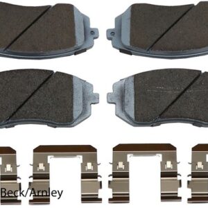 BECK/ARNLEY 085-6702 PREM ASM PADS W HDWR