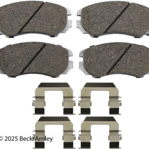 BECK/ARNLEY 085-6706 PREM ASM PADS W HDWR