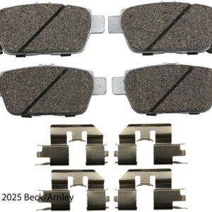 BECK/ARNLEY 085-6723 PREM ASM PADS W HDWR
