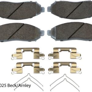 BECK/ARNLEY 085-6726 PREM ASM PADS W HDWR