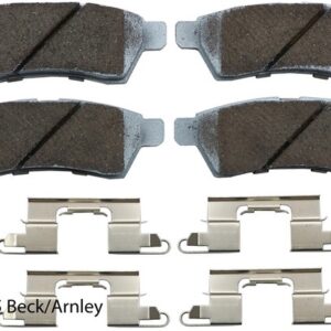 BECK/ARNLEY 085-6727 PREM ASM PADS W HDWR