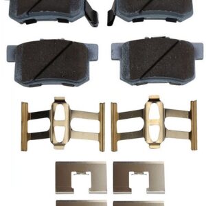 BECK/ARNLEY 085-6733 PREM ASM PADS W HDWR