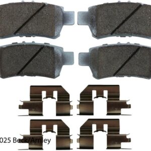 BECK/ARNLEY 085-6734 PREM ASM PADS W HDWR